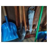 Lot of Garage/Outdoor Tools & Ladder