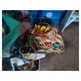 Lot of Garage/Outdoor Tools & Ladder