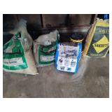 Lot of Concrete Materials, Play Sand, Paver Base, Etc