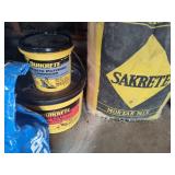 Lot of Concrete Materials, Play Sand, Paver Base, Etc