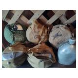 Lot of Canteens w/Cases