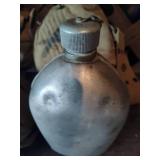 Lot of Canteens w/Cases