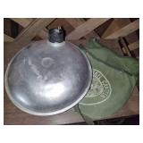 Lot of Canteens w/Cases