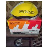 Specialized Bike Helmet *New in Box* + Bike Lock