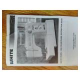 White Brand Model 2360 FashionAire Sewing Machine