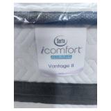 Serta iComfort Hybrid Vantage II Plush Queen Mattress - MSRP $1,299.00 - No Reserve!