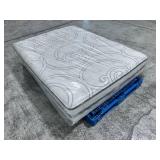 Serta iComfort Hybrid Vantage II Plush Queen Mattress - MSRP $1,299.00 - No Reserve!