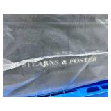 Stearns & Foster Lux Estate King Size Medium Euro Pillow Top Mattress - MSRP $4,399.00 - No Reserve!
