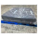 Stearns & Foster Lux Estate King Size Medium Euro Pillow Top Mattress - MSRP $4,399.00 - No Reserve!
