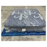 Stearns & Foster Lux Estate King Size Medium Euro Pillow Top Mattress - MSRP $4,399.00 - No Reserve!