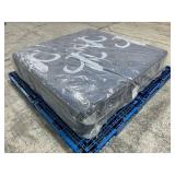 Stearns & Foster Lux Estate King Size Medium Euro Pillow Top Mattress - MSRP $4,399.00 - No Reserve!