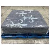 Stearns & Foster Lux Estate King Size Medium Euro Pillow Top Mattress - MSRP $4,399.00 - No Reserve!