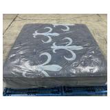 Stearns & Foster Lux Estate King Size Medium Euro Pillow Top Mattress - MSRP $4,399.00 - No Reserve!