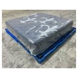 Stearns & Foster Lux Estate King Size Medium Euro Pillow Top Mattress - MSRP $4,399.00 - No Reserve!