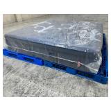 Stearns & Foster Lux Estate King Size Medium Euro Pillow Top Mattress - MSRP $4,399.00 - No Reserve!