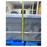 Stearns & Foster Lux Estate King Size Medium Euro Pillow Top Mattress - MSRP $4,399.00 - No Reserve!