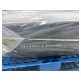 Stearns & Foster Lux Estate "Rookwood" Luxury Firm King Mattress - MSRP $3,599.00 - No Reserve!