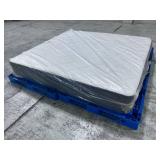 Stearns & Foster Lux Estate "Rookwood" Luxury Firm King Mattress - MSRP $3,599.00 - No Reserve!