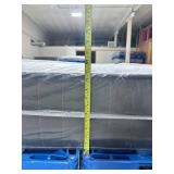Stearns & Foster Lux Estate "Rookwood" Luxury Firm King Mattress - MSRP $3,599.00 - No Reserve!