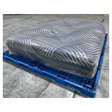 Sealy Posturepedic Plus Hybrid 14" Plush King Mattress - MSRP $2,899.00 - No Reserve!