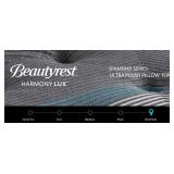 Beautyrest Harmony Lux "Diamond Series" Ultra Plush Pillow Top King Mattress - MSRP $5,999.95 - No Reserve!