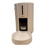 WOPET - Automatic Dog or  Cat Dispenser with Desiccant Bag, Programmable 6 Meals, 10s Voice Recorder, 5L, White