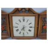 Vintage Burwood Arabesque Wall Clock 190s-1970s