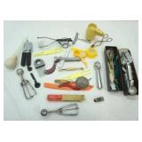 kitchen utensils