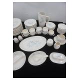 Mid-Century Franciscan Earthenware "Oasis" Dinnerware Set