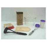 Kitchenware Lot