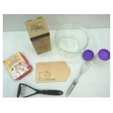 Kitchenware Lot