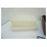Wash Tubs, Tupperware Containers w/lids, Aluminum Foil, Freezer Packs