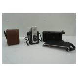 Argus Argoflex Seventy-Five Camera 1950s & Kodak No. 2C Autographic Junior Folding Camera (1916-1927)