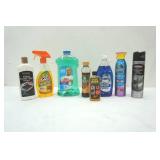 cleaning supplies