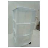 3 Drawer Storage Cart