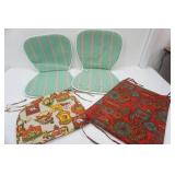 Vintage Chair Cushions