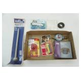 Master Plumber Element Kit, Diverter Type Tub Spout, Regulator, Toilet Stopper, Epox Ribbon & More