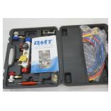 Orion Motor Tech 4-Valve Manifold Gauge Set & Case