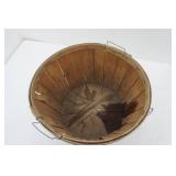 Large Apple Basket 18" diameter 12" tall