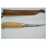 Normark & Rapala Fixed Blade Knives (J. Martin Finland)