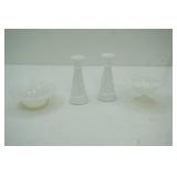 Vintage Milk Glass