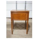 Antique Free-Westinghouse Sewing Machine and Cabinet