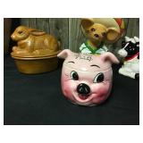 Animal Themed Cookie Jars