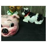 Animal Themed Cookie Jars