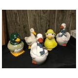 Duck/Goose Cookie Jar