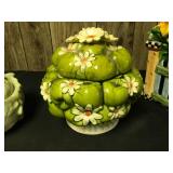 Floral Cookie Jars