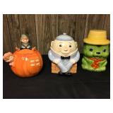 Nursey Rhyme Cookie Jars
