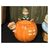 Nursey Rhyme Cookie Jars