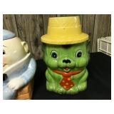 Nursey Rhyme Cookie Jars