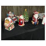 Christmas Cookie Jars